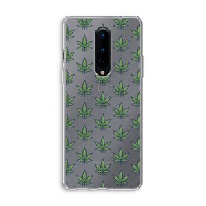 Weed: OnePlus 8 Transparant Hoesje