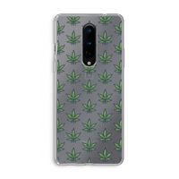 Weed: OnePlus 8 Transparant Hoesje