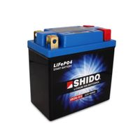 SHIDO Lithium-Ion batterij, Batterijen voor motor & scooter, LB12AL-A2-Q
