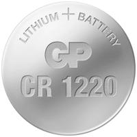 GP Knoopcel CR1220 3 V 1 stuk(s) Lithium GPCR1220STD346C1 GP Knoopcel CR1220 3 V 1 stuk(s) Lithium GPCR1220STD346C1