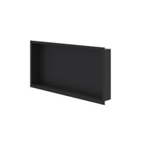 IVY Inbouwnis 60x7.5x30 cm Mat Zwart PED