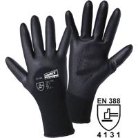 L+D worky MICRO black 1152-7 Werkhandschoen Nylon Maat (handschoen): 7, S EN 388 Cat II 1 paar - thumbnail