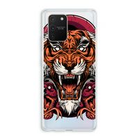 Tiger and Rattlesnakes: Samsung Galaxy S10 Lite Transparant Hoesje Tiger and Rattlesnakes: Samsung Galaxy S10 Lite Transparant Hoesje