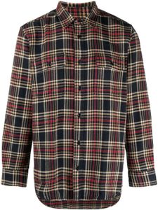 Filson chemise en flanelle à carreaux - Bleu