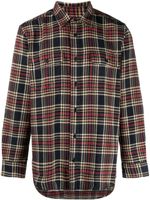 Filson chemise en flanelle à carreaux - Bleu