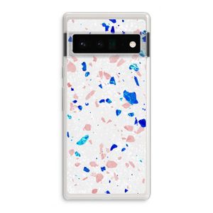 Terrazzo N°6: Google Pixel 6 Pro Transparant Hoesje