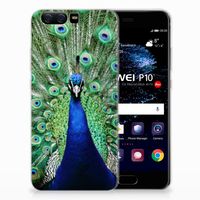 Huawei P10 TPU Hoesje Pauw - thumbnail