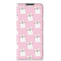 OPPO A54 5G | A74 5G | A93 5G Hoesje maken Sleeping Cats