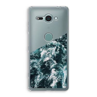 Zee golf: Sony Xperia XZ2 Compact Transparant Hoesje