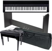 Medeli SP201+ digitale piano zwart + onderstel + pianobank + tas