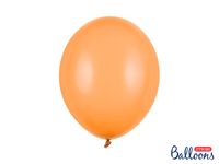 Ballonnen Pastel lichtoranje - 10 Stuks