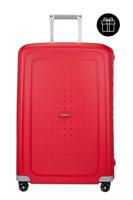 Samsonite S'cure Spinner 75cm CRIMSON RED