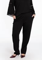 Yoek Pantalon smal toelopend VERO | Zwart | Maat 42/44