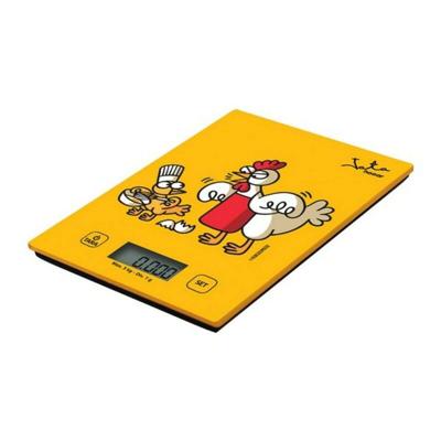 keukenweegschaal JATA 731K Geel 5 kg