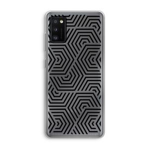 Magic pattern: Samsung Galaxy A41 Transparant Hoesje