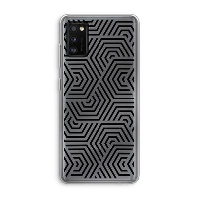 Magic pattern: Samsung Galaxy A41 Transparant Hoesje