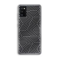Magic pattern: Samsung Galaxy A41 Transparant Hoesje