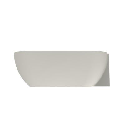 Arcqua Havana Halfvrijstaand Bad - 170x80cm - rechts - mat zand BAD552168