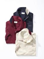 Poloshirt Van GANT rood - thumbnail