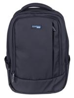 Donau Travel rugzak Berlin, 16 l, 15,6 inch, zwart