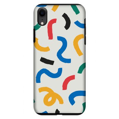 Illustratieve pop 2: iPhone XR Tough Case