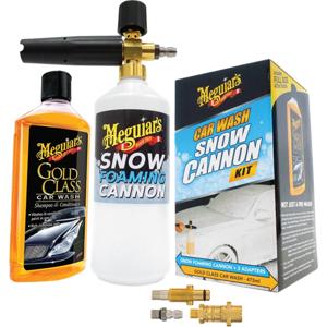 Meguiars Snow Cannon Kit MEG192000