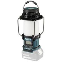 Makita DMR056 Draagbare radio FM, AM, DAB+ Incl. lantaarn Zwart
