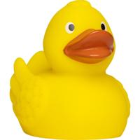 City Duck Badeendje - geel - 5,5 cm - bad eendjes race - eendje voor in bad