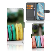 OPPO Reno4 Z Book Cover Macarons