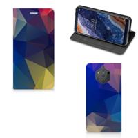 Nokia 9 PureView Stand Case Polygon Dark