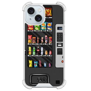 iPhone 15 shockproof hoesje - Snoepautomaat