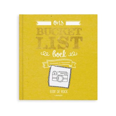Het Bucketlist boek voor ouders met namen en foto's (Softcover)