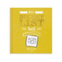 Het Bucketlist boek voor ouders met namen en foto's (Softcover)