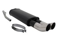 Viking Choice  Sportuitlaat Opel Vectra A - Tuning - sporteinddemper - thumbnail