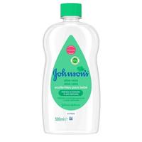 Johnson & Johnson Johnson's Baby Olie 500 ml. Groen (Aloe Vera)