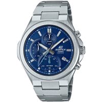 Casio Edifice EFB-700D-2AVUEF Horloge Chronograaf ,saffierglas, blauw 45 mm - thumbnail