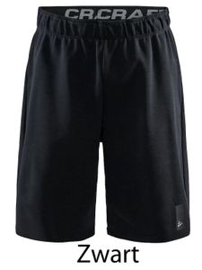 Craft Arch Shorts Korte Broek (Junior) 134 - 140 Zwart