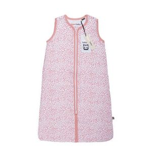 Briljant Baby Minimal Dots hydrofiele baby slaapzak zomer roze