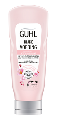 Guhl Rijke Voeding Repair-Conditioner voor overbelast, breekbaar en beschadigd haar