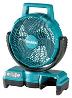 Makita accu ventilator met zwenkfunctie 14.4/18v naked