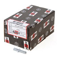 Nylon plug 8 mm