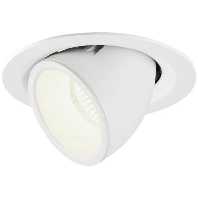 SLV 1005973 NUMINOS GIMBLE M LED-inbouwlamp LED vast ingebouwd Wit