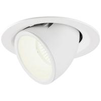 SLV 1005973 NUMINOS GIMBLE M LED-inbouwlamp LED vast ingebouwd Wit