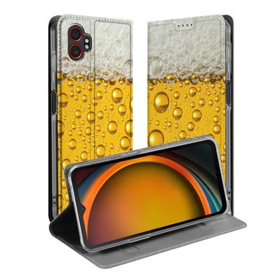 Samsung Galaxy Xcover 7 Pro | Wallet Case | Bier