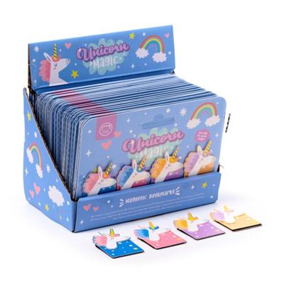Unicorn Magic Shaped Magnetische Boekenlegger Set