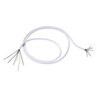 Bachmann 119.271 Aansluitkabel Fornuis Wit 2.00 m