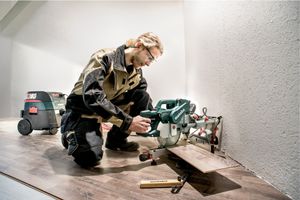 Metabo KGSV 72 Xact SYM Afkortzaag | 1800w | Trekfunctie - 612216000