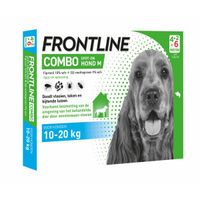Frontline Combo Spot On hond M / 10-20 kg 5 x 6 pipetten