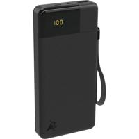 Aqiila Powerbird B20B Powerbank 20000 mAh LiPo USB-A, USB-C Zwart - thumbnail