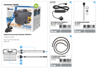 SF Pondclear 24000 Schuim 4st